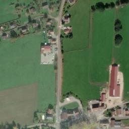 Vue satellite de Aire de camping-cars Sancey-le-Long à Belvoir