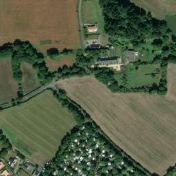 Vue satellite de Camping des Ollivaud à Saint-André-des-Eaux