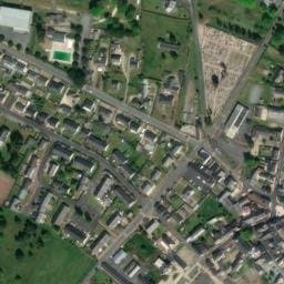 Vue satellite de Aire Camping-car Brain-sur-Allonnes à Brain-sur-Allonnes