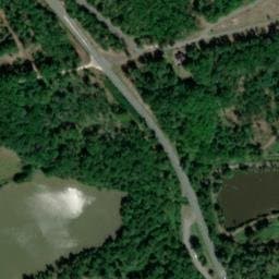 Vue satellite de Aire d'accueil et de services de la Noue à Neuvy-sur-Barangeon