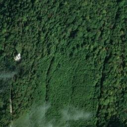 Vue satellite de Fontaine Sainte-Anne à Velars-sur-Ouche