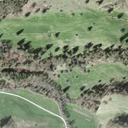 Vue satellite de Fontaine de la Metteneux à Burnevillers