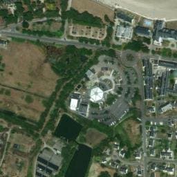 Vue satellite de Aire de camping-car à La Turballe (5) à La Turballe