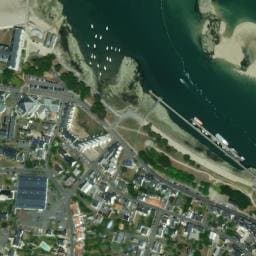 Vue satellite de Aire de camping-car à La Turballe (4) à La Turballe