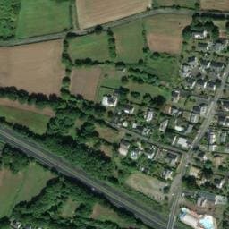 Vue satellite de Camping - La Roseraie à La Baule-Escoublac