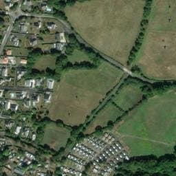 Vue satellite de La Roseraie à Saint-André-des-Eaux