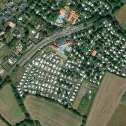 Vue satellite de Camping à Saint-André-des-Eaux à Saint-André-des-Eaux