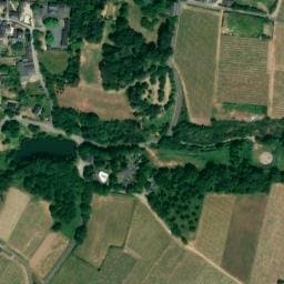 Vue satellite de AIRE CAMPING LA COUDRAYE SAINT LAMBERT DU LATTAY à Val-du-Layon
