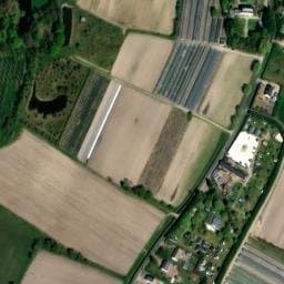 Vue satellite de Camping le Pô Doré à Allonnes