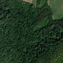 Vue satellite de Fontaine du Naizou à Corcelles-les-Monts
