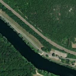 Vue satellite de Aire camping-cars à Laissey - Vallée du Doubs à Deluz