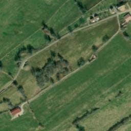 Vue satellite de Camping de Montaigu à Valoreille
