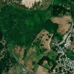 Vue satellite de Camping du Paradis à La Turballe