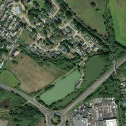 Vue satellite de Tremondec à Saint-André-des-Eaux