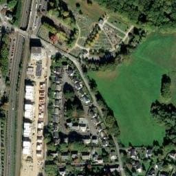 Vue satellite de Aire de camping-car à Thouaré-sur-Loire (2) à Thouaré-sur-Loire