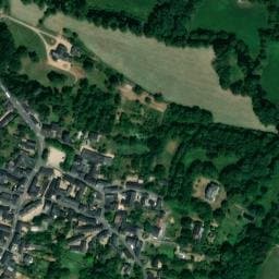 Vue satellite de AIRE DE STATIONNEMENT RABLAY SUR LAYON à Beaulieu-sur-Layon
