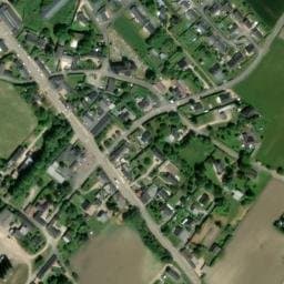 Vue satellite de AIRE DE STATIONNEMENT DE SAULGÉ L'HOPITAL à Brissac Loire Aubance