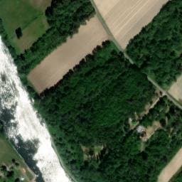 Vue satellite de Camping Port à Pouillé
