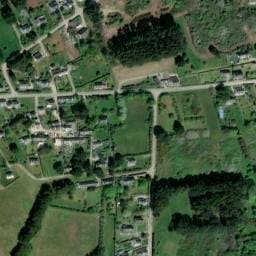 Vue satellite de Camping municipal Lannivrec à Locmaria