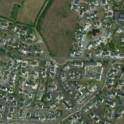 Vue satellite de Camping - La Pierre Longue à Le Croisic