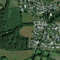 Vue satellite de Camping à Sautron à Sautron