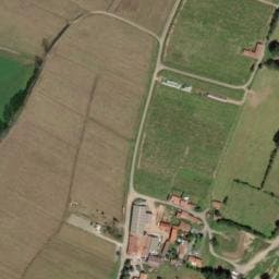 Vue satellite de Vignoble du Champ Chapron à Orée d'Anjou