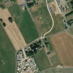 Vue satellite de Résidences de vacances Villa Cottage à Lignières-de-Touraine