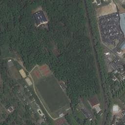 Vue satellite de Camping La Vallée de l'Indre à Veigné