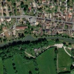 Vue satellite de Aire Villefranche-sur-Cher à Villefranche-sur-Cher