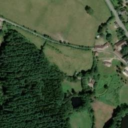 Vue satellite de Camping de Saulieu à Saulieu