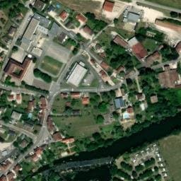 Vue satellite de Bivouac à Ruffey-le-Château (4) à Ruffey-le-Château