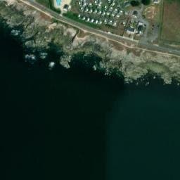 Vue satellite de Camping de la Côte Sauvage (2) à La Turballe