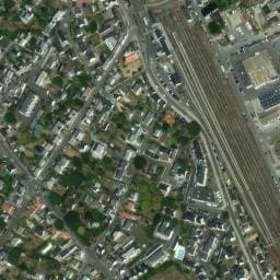 Vue satellite de Aire de camping-car à La Turballe (10) à La Turballe
