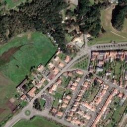 Vue satellite de Camping l'Estuaire à Corsept
