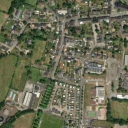 Vue satellite de Camping des Salorges à Frossay