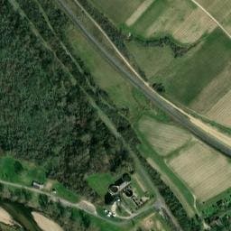 Vue satellite de Aire de service pour Camping-Car à Pouilly-sur-Loire à Saint-Andelain
