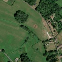 Vue satellite de Camping La Croix du Château à Dun-les-Places