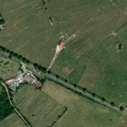 Vue satellite de Bivouac à Ruffey-le-Château (5) à Ruffey-le-Château
