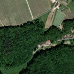 Vue satellite de Aire de services pour camping-cars - Mareuil-sur-Cher à Mareuil-sur-Cher