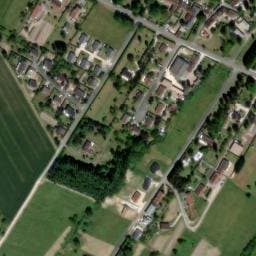 Vue satellite de Domaine de la Méchinière à Saint-Aignan