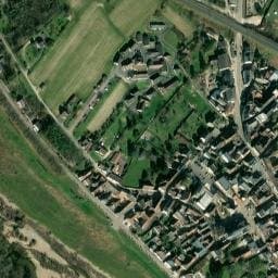 Vue satellite de Parking nuit — Couargues à Couargues