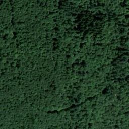 Vue satellite de Cabane de chasse à Gouloux