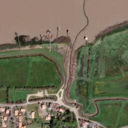 Vue satellite de AIRE DE STATIONNEMENT CORSEPT à Corsept