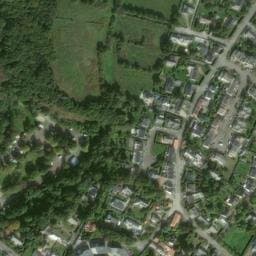 Vue satellite de Camping La Colleterie à Sautron