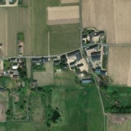 Vue satellite de Domaine de la Chopinière du Roy Aire Camping Car. à Saint-Nicolas-de-Bourgueil