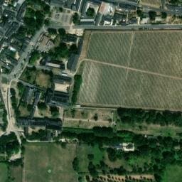 Vue satellite de Aire de camping-cars de Bourgueil à Saint-Nicolas-de-Bourgueil