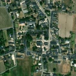 Vue satellite de Aire Restigné à Restigné