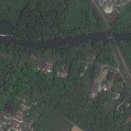 Vue satellite de Aire camping-cars d'Esvres-sur-Indre à Veigné