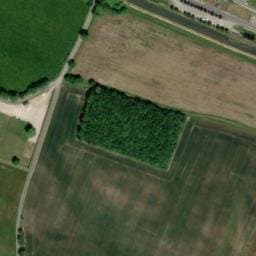 Vue satellite de Aire camping-cars - Langon à Saint-Loup