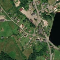 Vue satellite de Camping de Lormes - l'Etang du Goulot à Lormes
